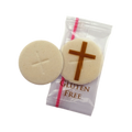 Cavanagh 1-3/8 inch gluten-free communion hosts, individually wrapped