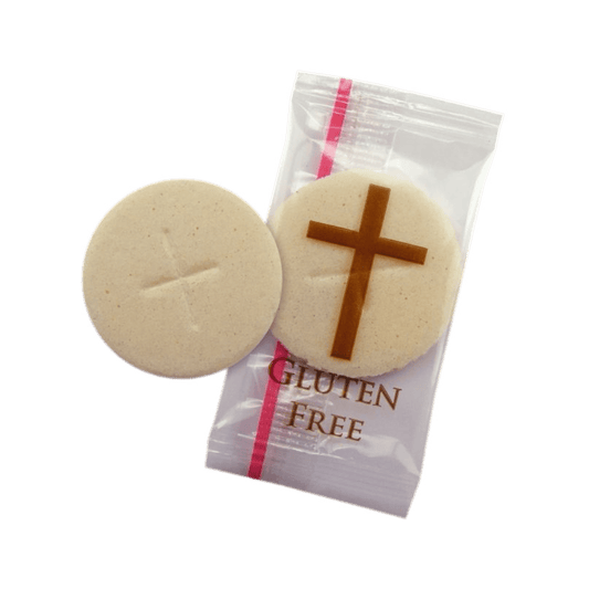 Altar Bread | Gluten Free | 1 - 3/8” (35mm) - Ste. Emilion Church Goods