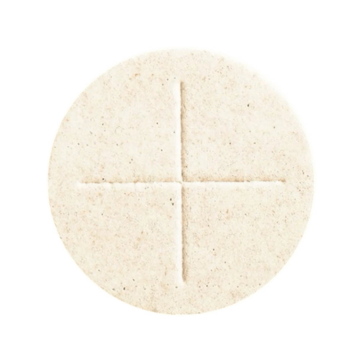 Altar Bread | Large Host | White | 2-3/4” (70mm)