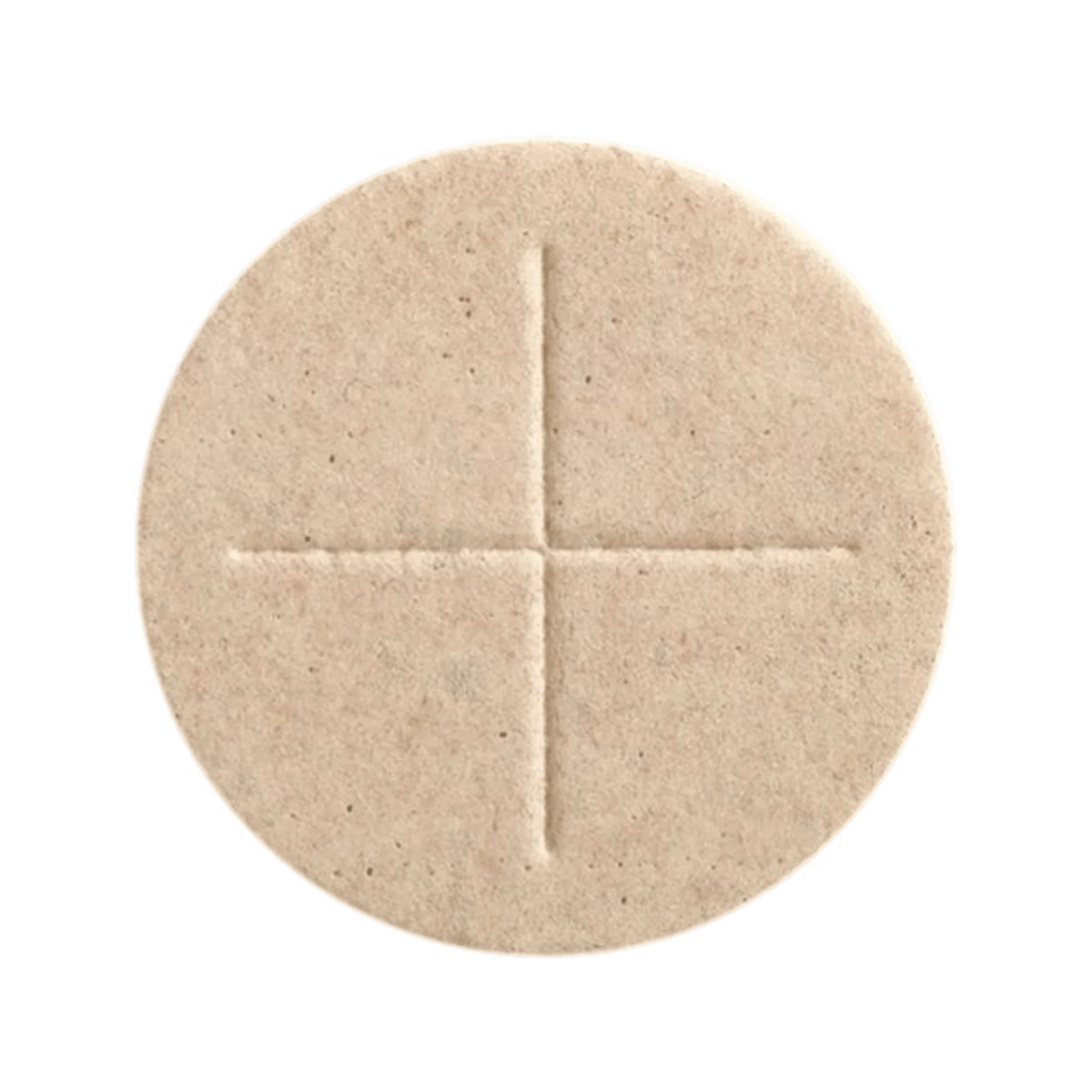 Altar Bread | Large Host | Whole Wheat | 2-3/4” (70mm)