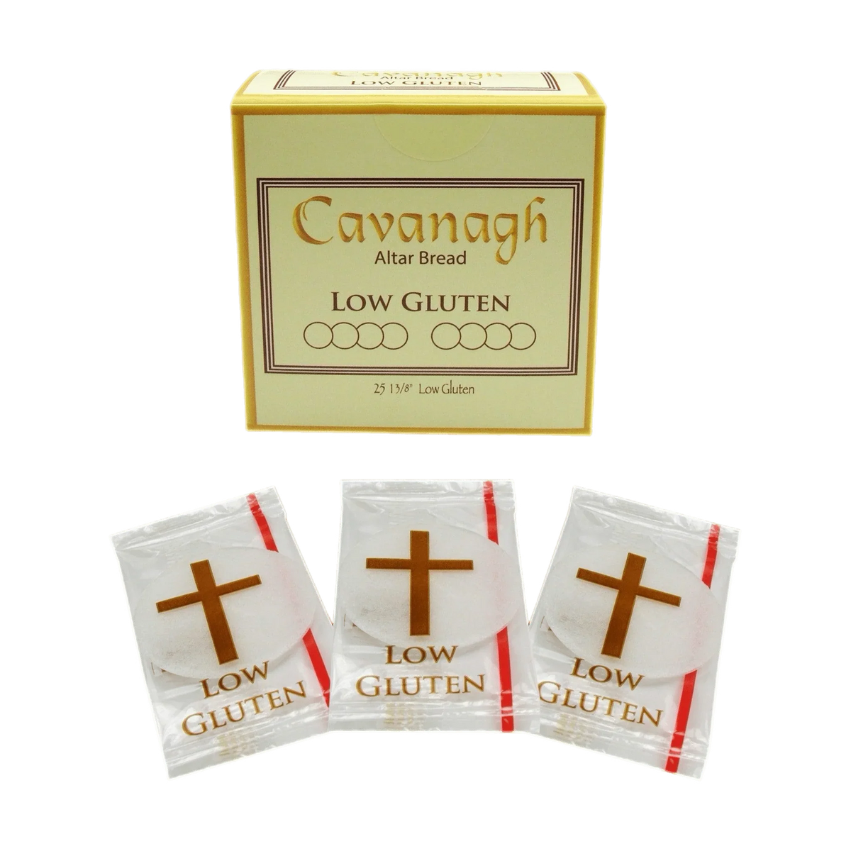 Altar Bread | Low Gluten | 1-3/8” (35mm)