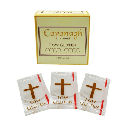 Altar Bread | Low Gluten | 1 - 3/8” (35mm) - Ste. Emilion Church Goods