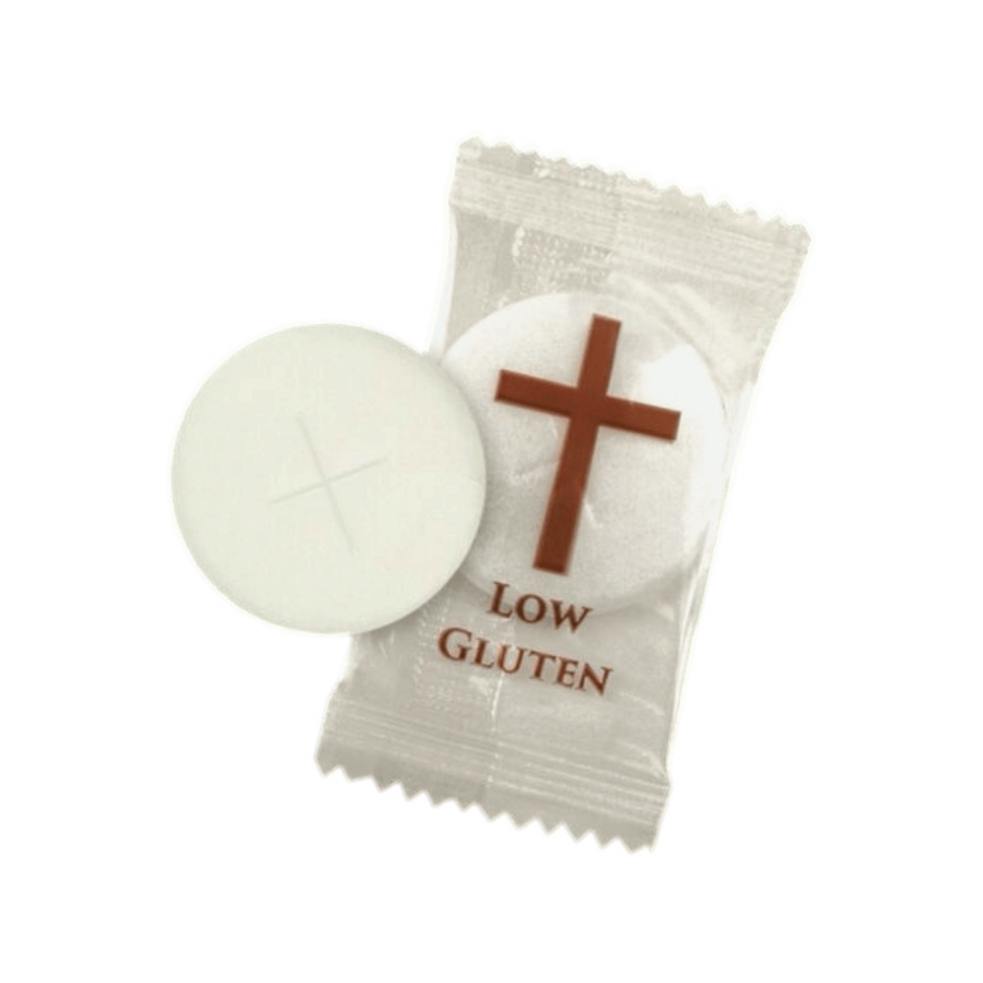 Altar Bread | Low Gluten | 1 - 3/8” (35mm) - Ste. Emilion Church Goods