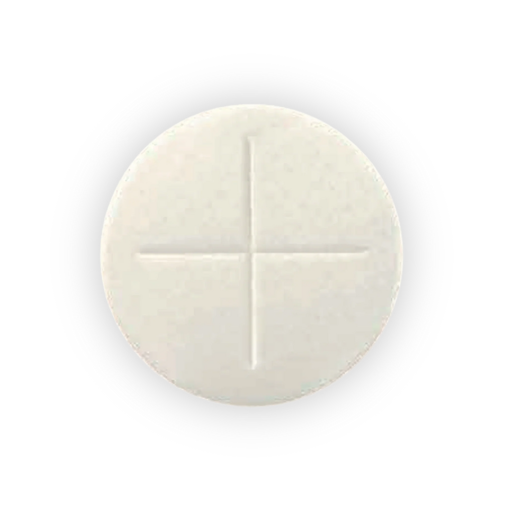 Cavanagh 1-1/8 inch white altar bread people's hosts