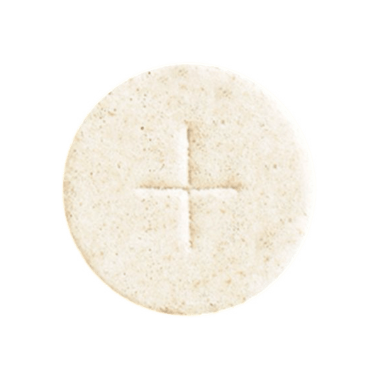 Altar Bread | White Host | 1 - 3/8" (35mm) - Ste. Emilion Church Goods