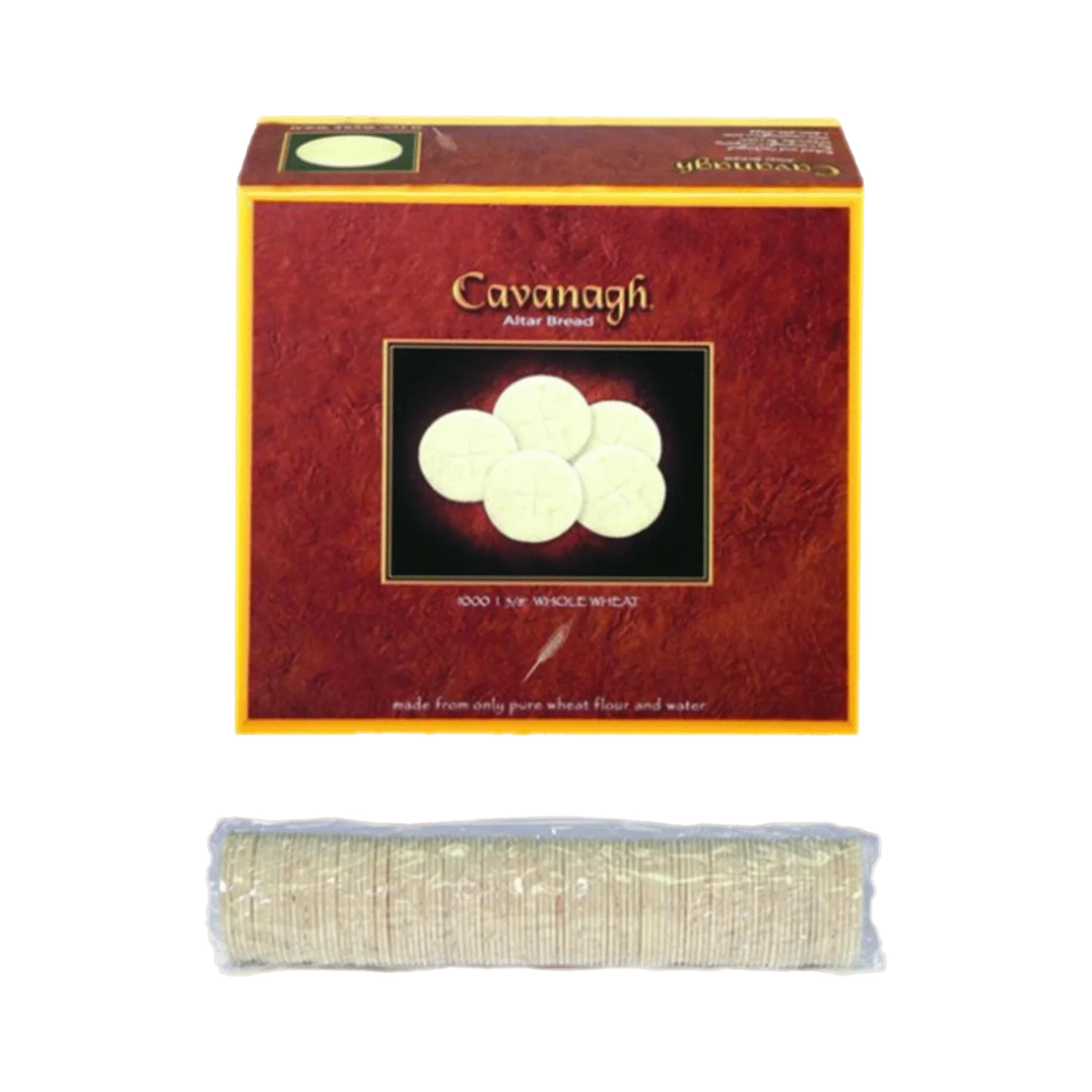 Altar Bread | White Host | 1-3/8" (35mm)