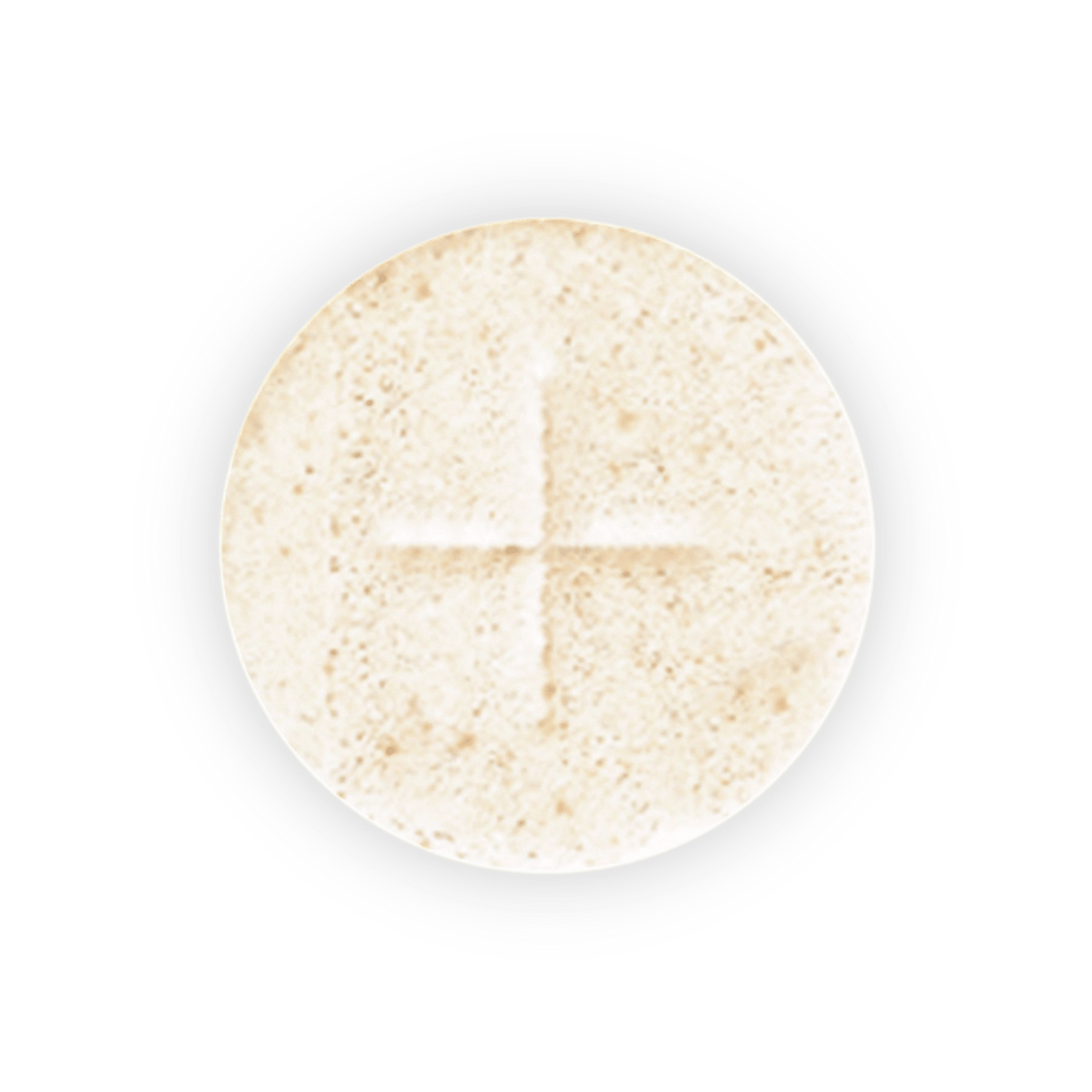 Altar Bread | Whole Wheat Host | 1 - 1/8" (29mm) - Ste. Emilion Church Goods