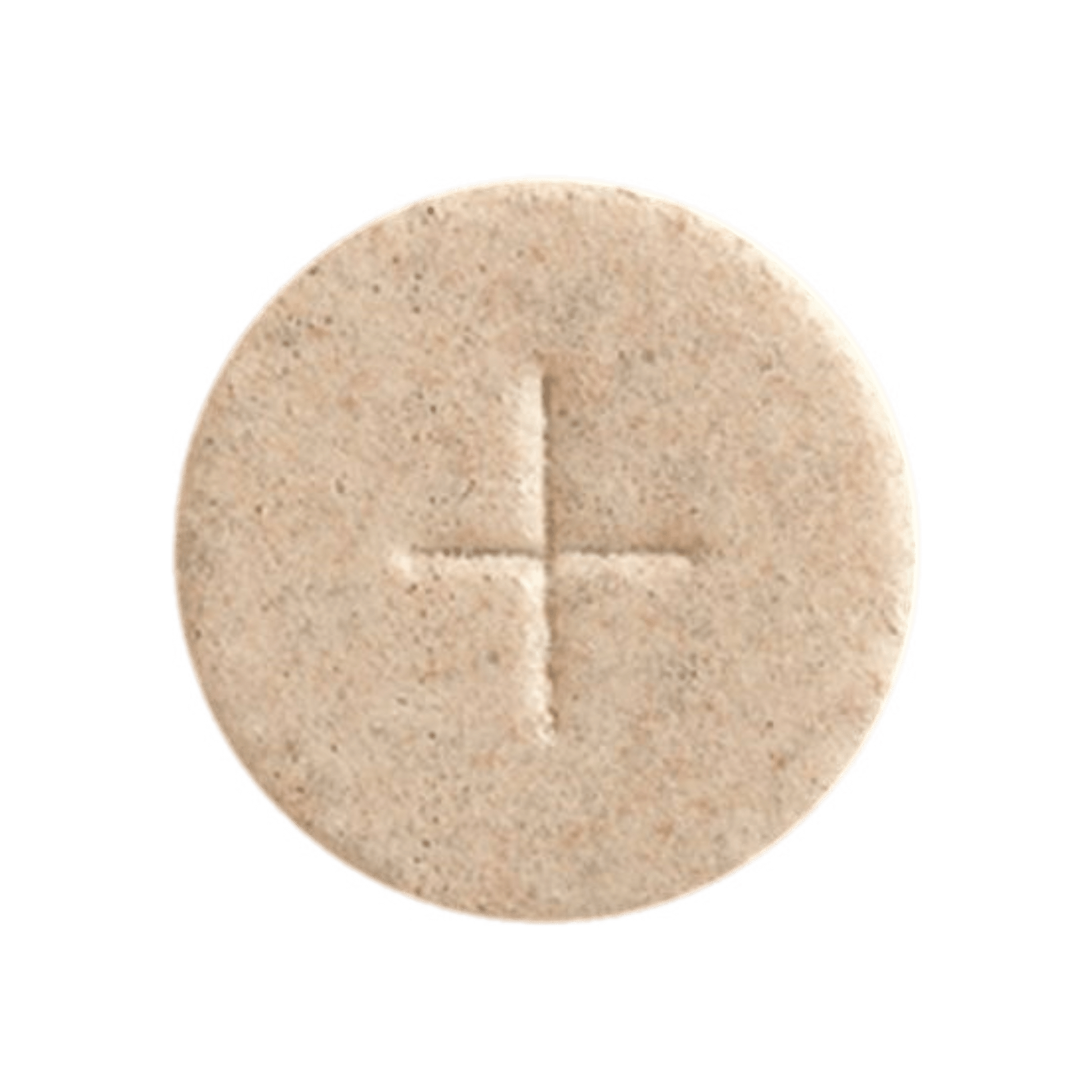 Altar Bread | Whole Wheat Host | 1 - 3/8" (35mm) - Ste. Emilion Church Goods