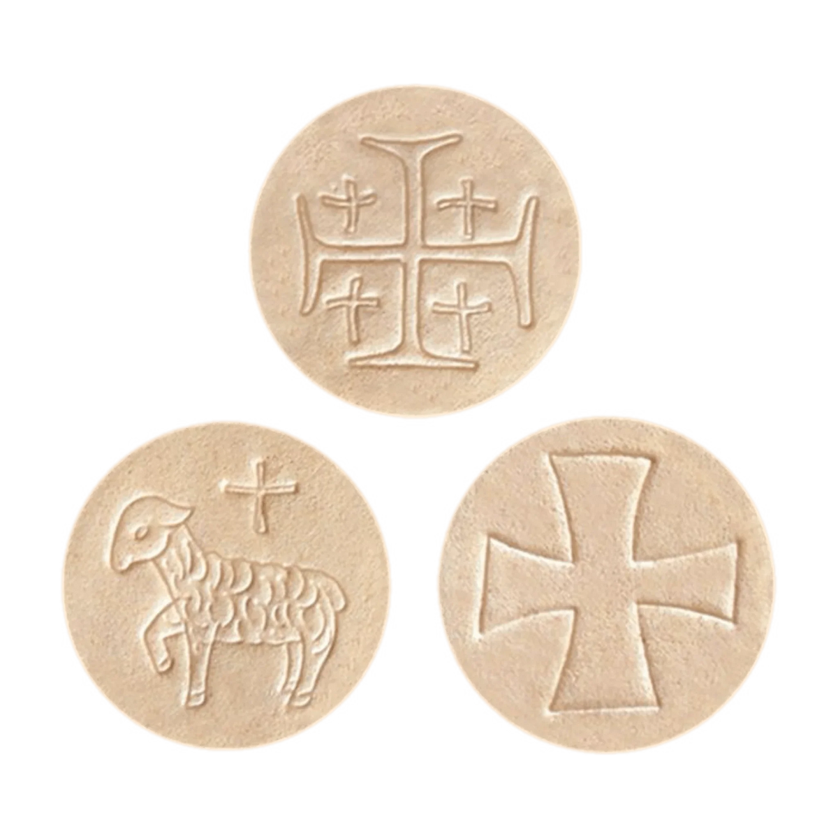 Altar Bread | Whole Wheat Host | Special | 1-1/2" (38mm)