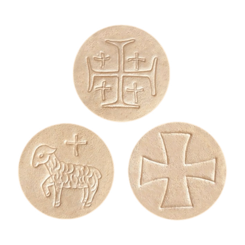Cavanagh 1-1/2 inch special whole wheat altar bread hosts