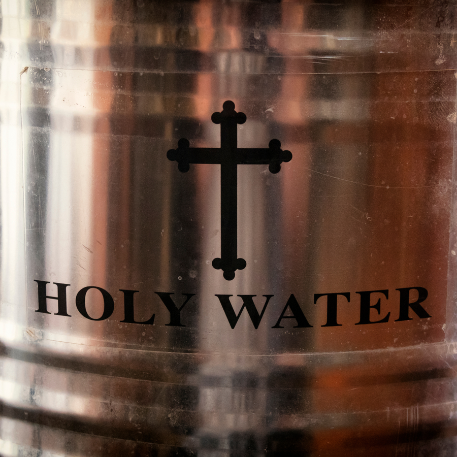 Holy water & blessings