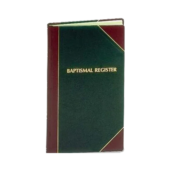 Baptism Register | 103 | Standard Edition