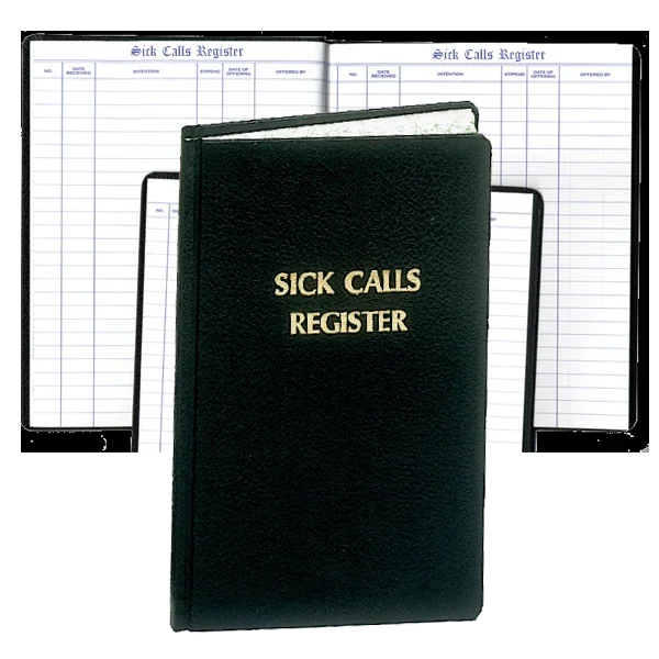 Sick Calls Register | 188