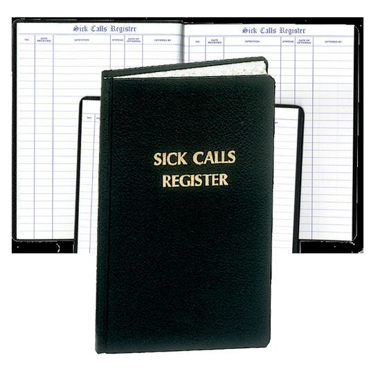 Sick Calls Register | 188