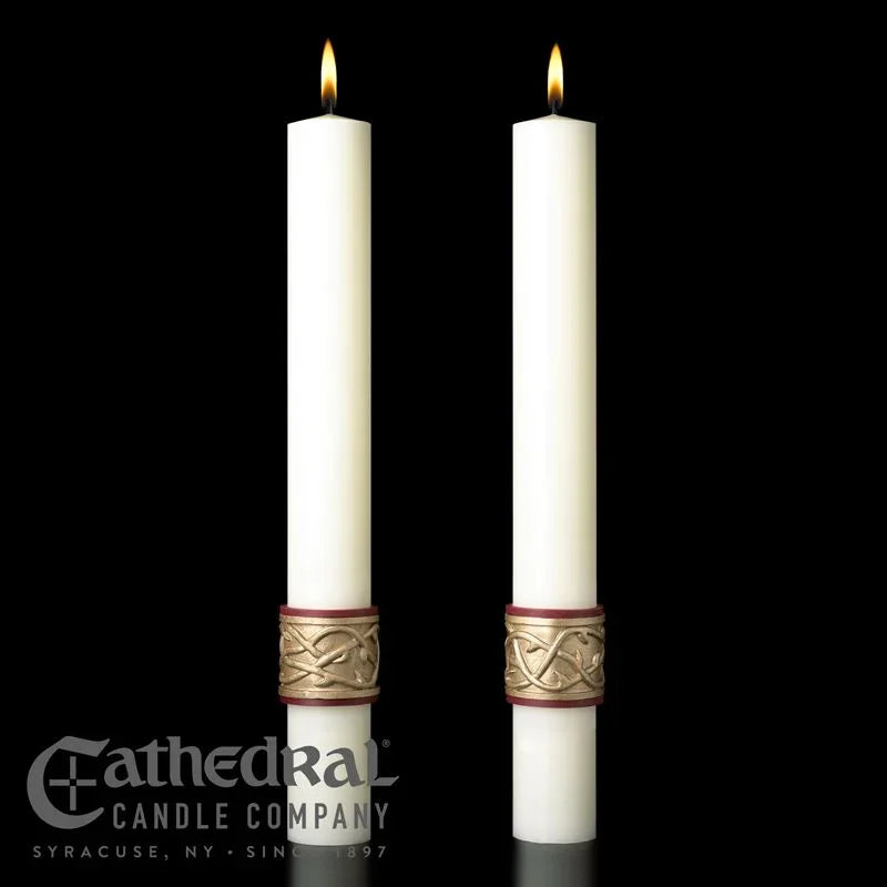 Sacred Heart | Sculptwax | Paschal Candle