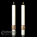 Sacred Heart | Sculptwax | Paschal Candle