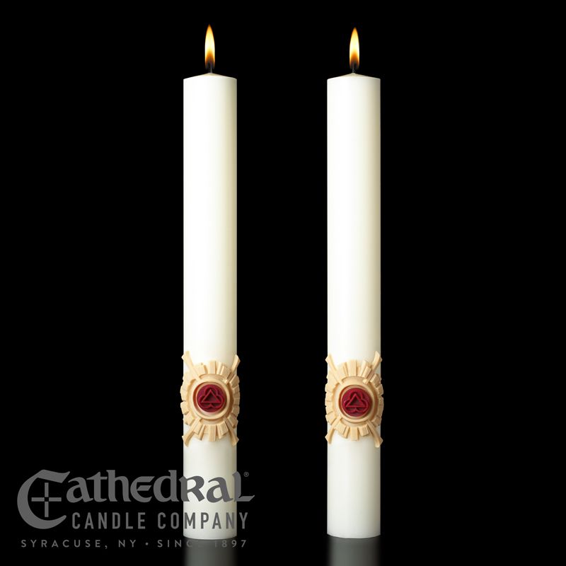 Holy Trinity | Sculptwax | Paschal Candle