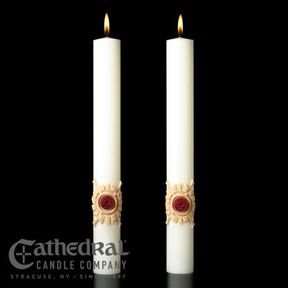 Holy Trinity | Sculptwax | Paschal Candle