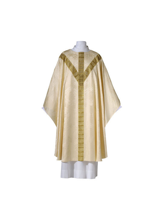 Chasuble | Gothic 1108 Collection | White