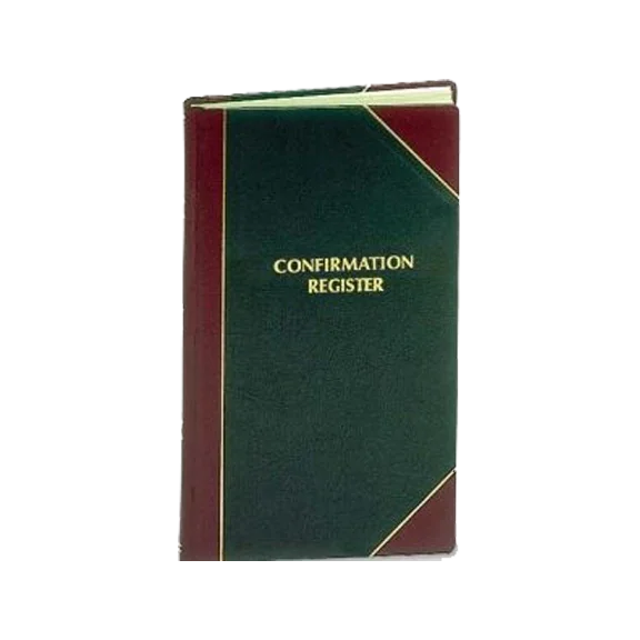 Confirmation Register | 173