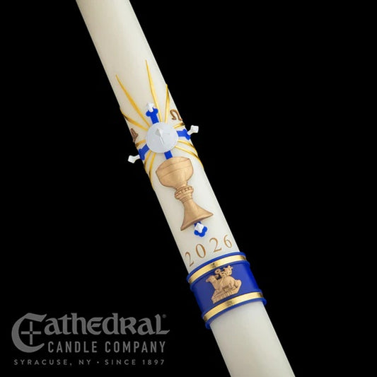 The Holy Eucharist | Sculptwax | Paschal Candle