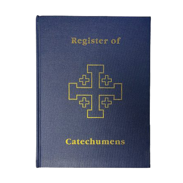 O.C.I.A. Register of Catechumens| R2