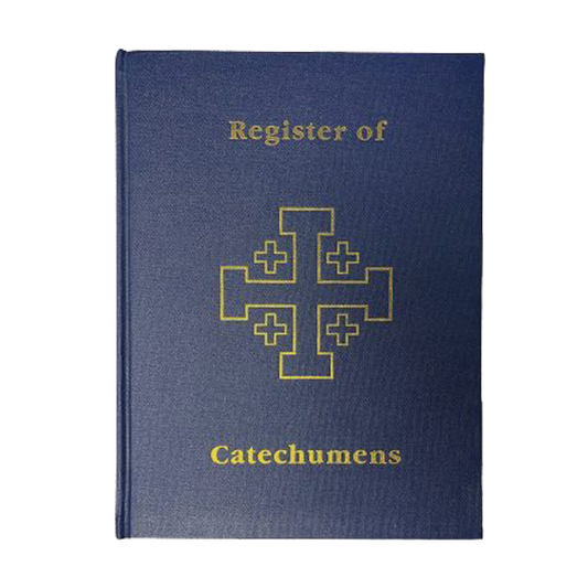 O.C.I.A. Register of Catechumens| R2