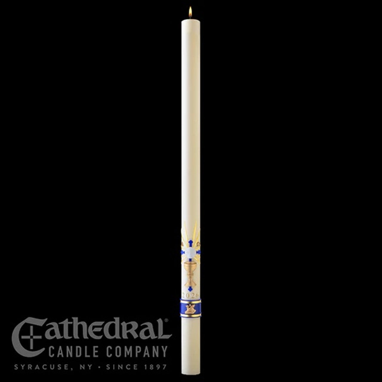 The Holy Eucharist | Sculptwax | Paschal Candle