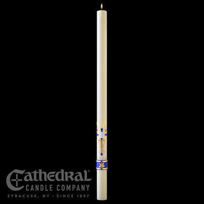 The Holy Eucharist | Sculptwax | Paschal Candle