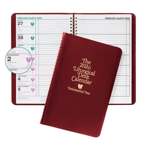 Liturgical Desk Calendar | 2026