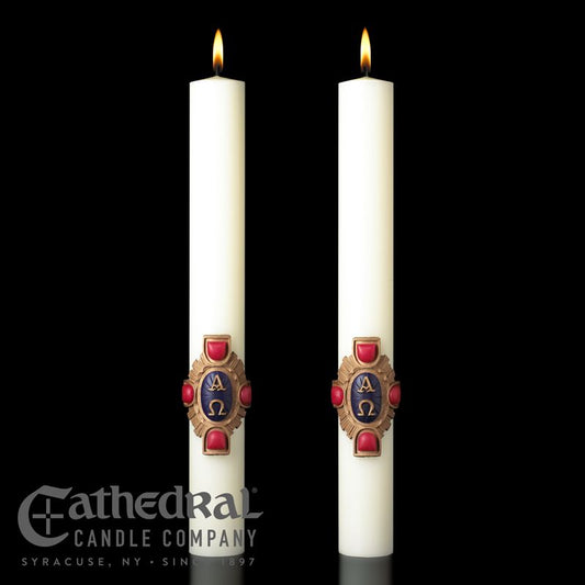 Christ Victorious | Sculptwax | Complementing Candles