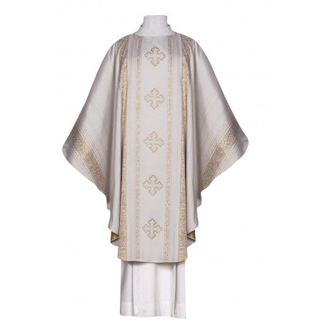 Chasuble | Quebec Collection | White