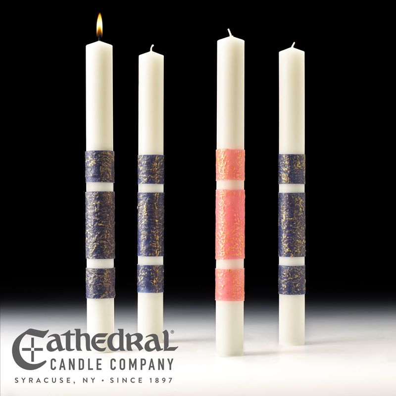 ArtisianWax | Advent Candles