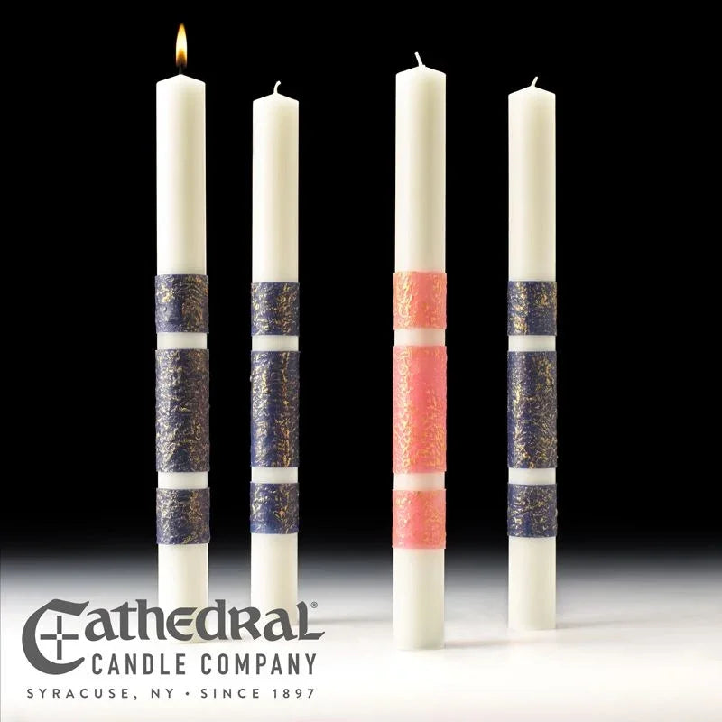 ArtisanWax | Advent Candles