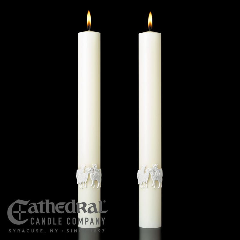 The Good Shepherd | Sculptwax | Paschal Candle