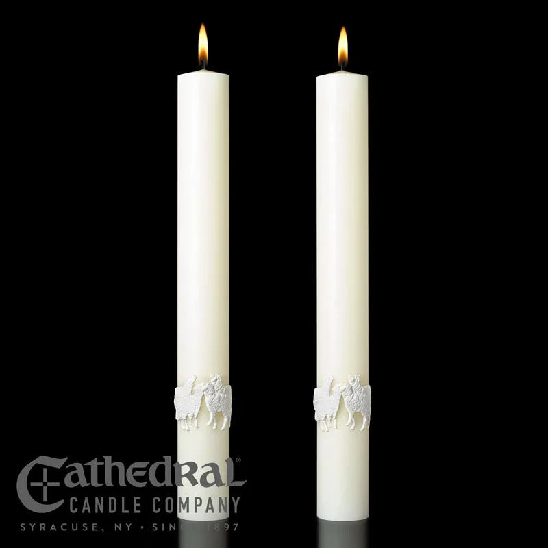The Good Shepherd | Sculptwax | Paschal Candle