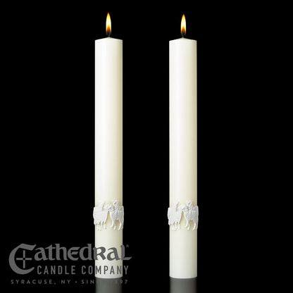 The Good Shepherd | Sculptwax | Paschal Candle