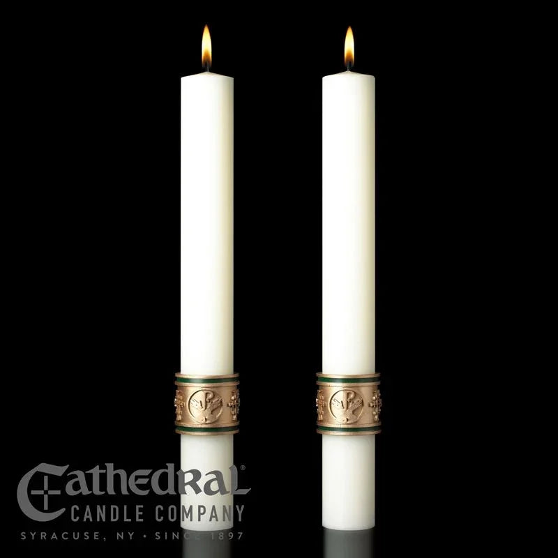 Cross of Saint Francis | Sculptwax | Paschal Candle