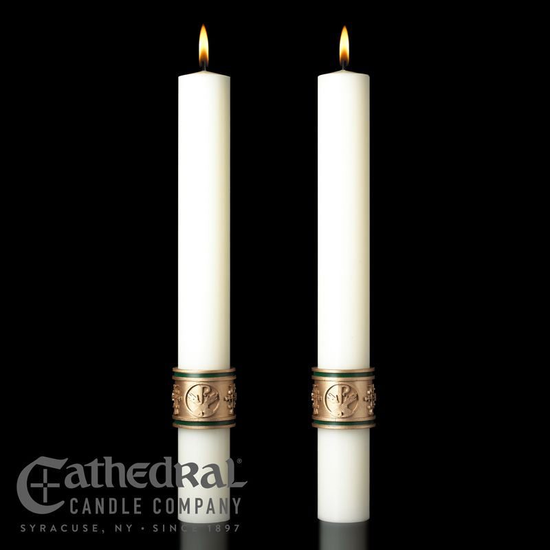 Cross of Saint Francis | Sculptwax | Paschal Candle