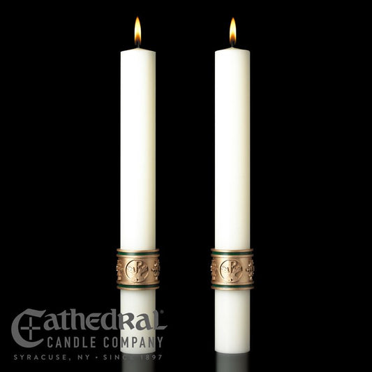 Cross of St. Francis | Sculptwax | Complementing Candles
