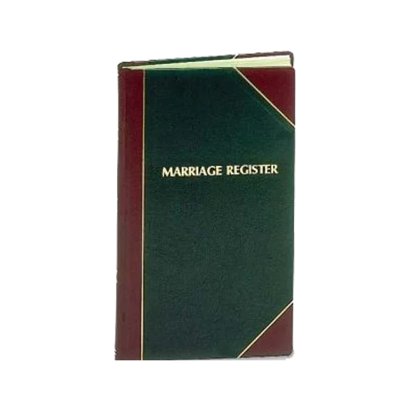 Marriage Register | 101