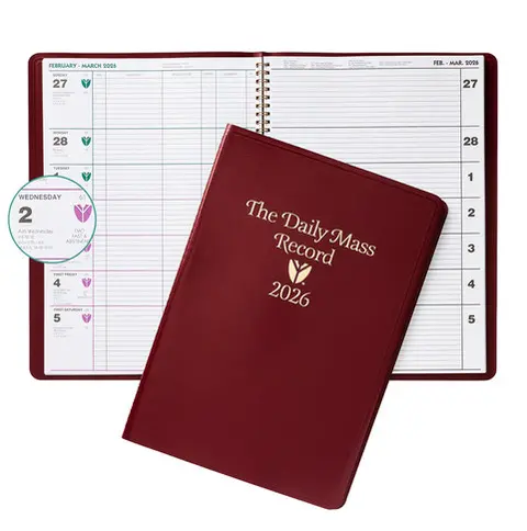 Daily Mass Record Book | 2026