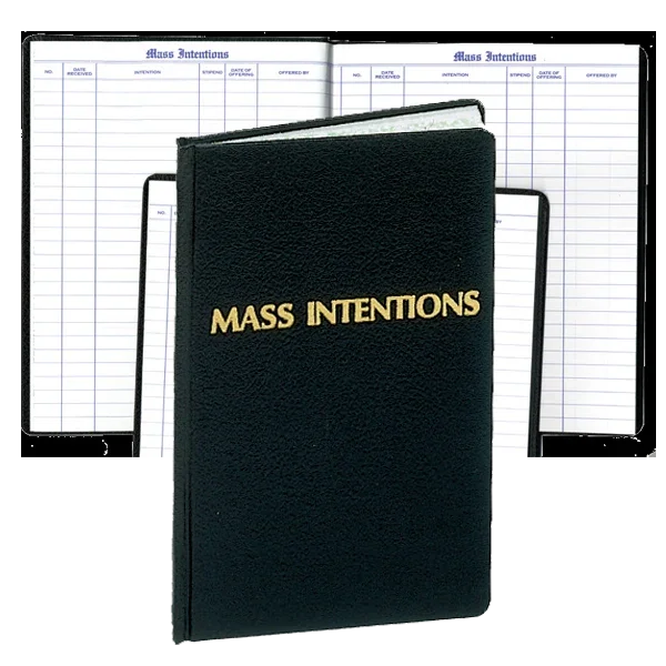Mass Intentions Register | 252 | Desk Edition