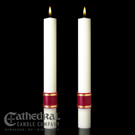 Crux Trinitas | Sculptwax | Complementing Candles