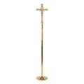 Koley's K1050 fleur-de-lis processional crucifix