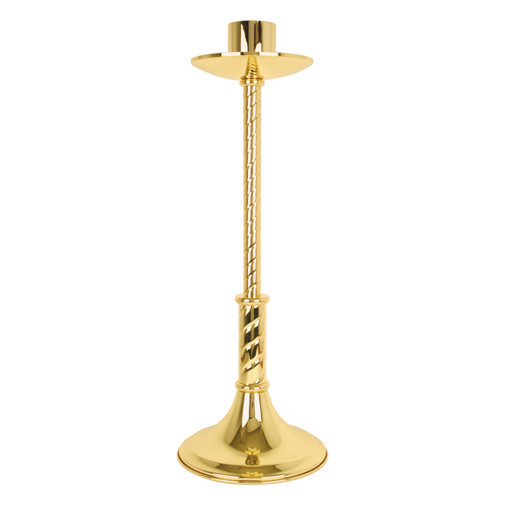 Koley's K1135 paschal candle holder – alternate view 2 of 2