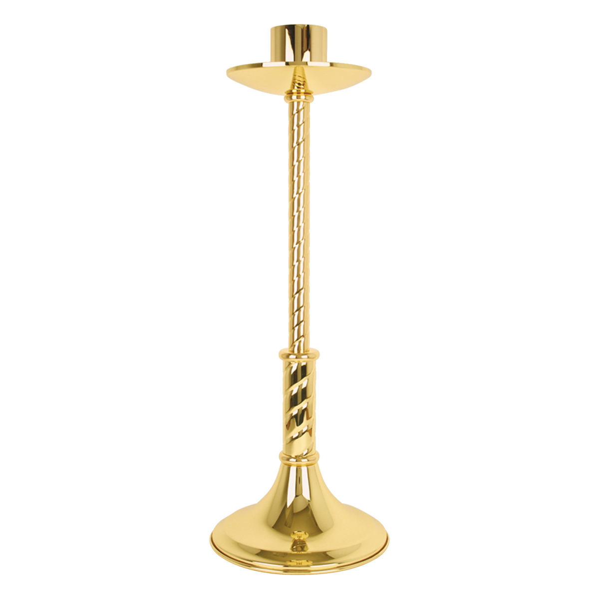 Koley's K1135 paschal candle holder – alternate view 2 of 2