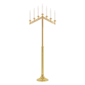 Koley's K1136 floor candelabra with adjustable arms