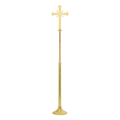 Koley's K1137 fleur-de-lis processional cross
