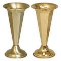 Koley's K120 polished brass vase